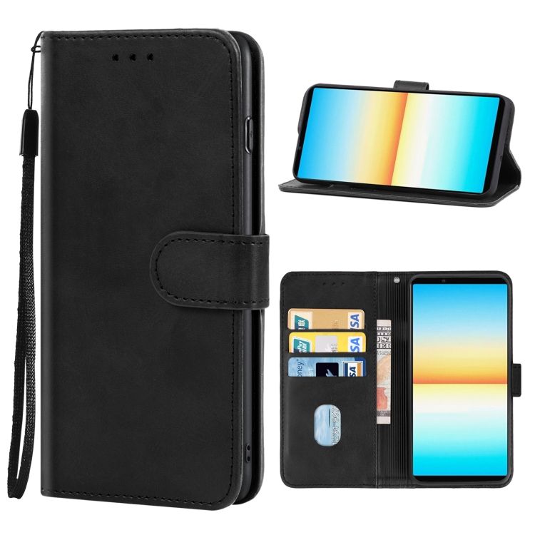 Peňaženkové puzdro Splendid case čierne – Sony Xperia 10 IV | Kryty na mobil Kryty na mobil | Peňaženkové puzdro Splendid case čierne – Sony Xperia 10 IV | Kryty na mobil