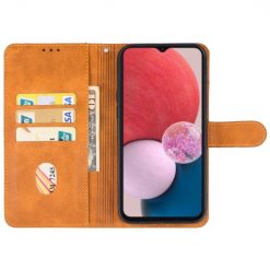 Kryty na mobil | Peňaženkové puzdro Splendid case hnedé – Samsung Galaxy A14 4G/5G | Kryty na mobil