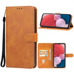 Kryty na mobil | Peňaženkové puzdro Splendid case hnedé – Samsung Galaxy A14 4G/5G | Kryty na mobil