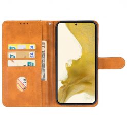 Kryty na mobil | Peňaženkové puzdro Splendid case hnedé – Samsung Galaxy S23 | Kryty na mobil