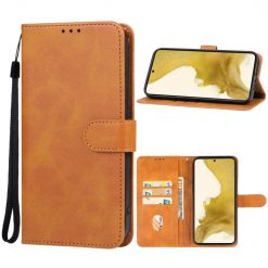 Kryty na mobil | Peňaženkové puzdro Splendid case hnedé – Samsung Galaxy S23+ (S23 Plus) | Kryty na mobil