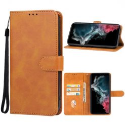Peňaženkové puzdro Splendid case hnedé – Samsung Galaxy S23 Ultra | Kryty na mobil Kryty na mobil | Peňaženkové puzdro Splendid case hnedé – Samsung Galaxy S23 Ultra | Kryty na mobil