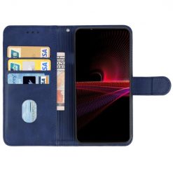Kryty na mobil | Peňaženkové puzdro Splendid case modré – Sony Xperia 1 IV | Kryty na mobil
