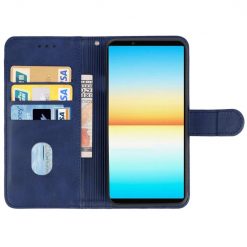 Peňaženkové puzdro Splendid case modré – Sony Xperia 10 IV | Kryty na mobil Kryty na mobil | Peňaženkové puzdro Splendid case modré – Sony Xperia 10 IV | Kryty na mobil