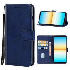 Peňaženkové puzdro Splendid case modré – Sony Xperia 10 IV | Kryty na mobil Kryty na mobil | Peňaženkové puzdro Splendid case modré – Sony Xperia 10 IV | Kryty na mobil