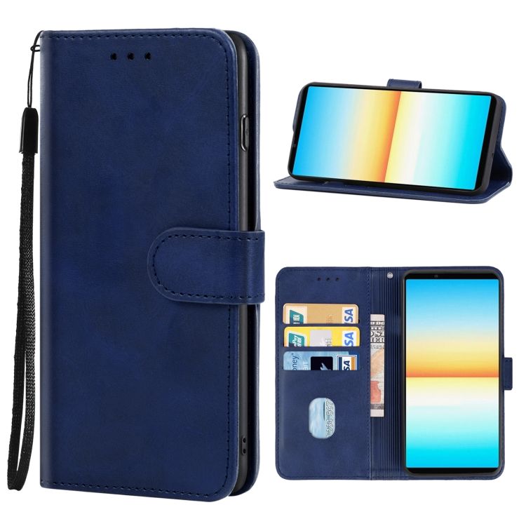 Peňaženkové puzdro Splendid case modré – Sony Xperia 10 IV | Kryty na mobil Kryty na mobil | Peňaženkové puzdro Splendid case modré – Sony Xperia 10 IV | Kryty na mobil