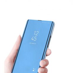 Priehľadný kryt Clear View Case modrý – Samsung Galaxy S23 Ultra | Kryty na mobil Kryty na mobil | Priehľadný kryt Clear View Case modrý – Samsung Galaxy S23 Ultra | Kryty na mobil