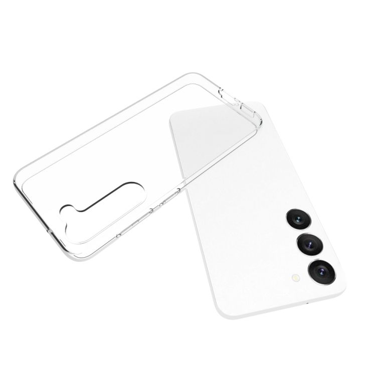 Transparentný silikónový kryt Ultra Slim 0,5mm – Samsung Galaxy S23 | Kryty na mobil Kryty na mobil | Transparentný silikónový kryt Ultra Slim 0,5mm – Samsung Galaxy S23 | Kryty na mobil