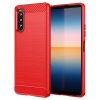 Zadný Kryt Carbon čierny – Sony Xperia 10 IV | Kryty na mobil Kryty na mobil | Zadný Kryt Carbon čierny – Sony Xperia 10 IV | Kryty na mobil