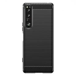 Zadný Kryt Carbon čierny – Sony Xperia 1 IV | Kryty na mobil Kryty na mobil | Zadný Kryt Carbon čierny – Sony Xperia 1 IV | Kryty na mobil