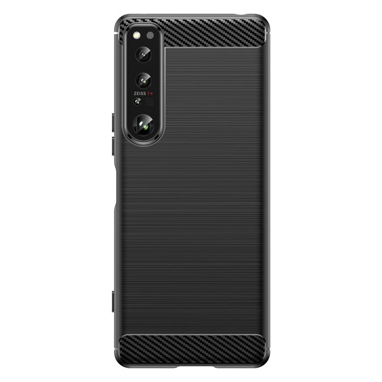 Zadný Kryt Carbon čierny – Sony Xperia 1 IV | Kryty na mobil Kryty na mobil | Zadný Kryt Carbon čierny – Sony Xperia 1 IV | Kryty na mobil