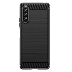 Zadný Kryt Carbon čierny – Sony Xperia 10 IV | Kryty na mobil Kryty na mobil | Zadný Kryt Carbon čierny – Sony Xperia 10 IV | Kryty na mobil
