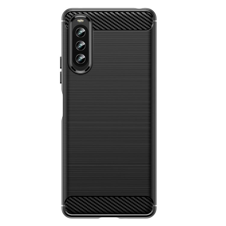 Zadný Kryt Carbon čierny – Sony Xperia 10 IV | Kryty na mobil Kryty na mobil | Zadný Kryt Carbon čierny – Sony Xperia 10 IV | Kryty na mobil