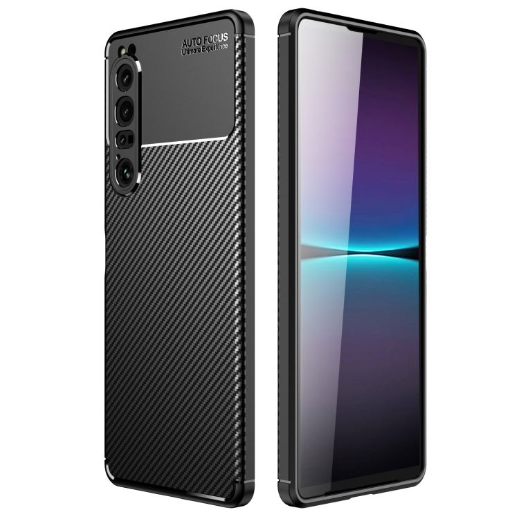 Zadný Kryt Carbon Fiber čierny – Sony Xperia 1 IV | Kryty na mobil Kryty na mobil | Zadný Kryt Carbon Fiber čierny – Sony Xperia 1 IV | Kryty na mobil