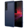 Kryty na mobil | Zadný Kryt Carbon červený – Sony Xperia 1 IV | Kryty na mobil