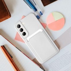 Zadný kryt Card Case biely – Samsung Galaxy S23 | Kryty na mobil Kryty na mobil | Zadný kryt Card Case biely – Samsung Galaxy S23 | Kryty na mobil