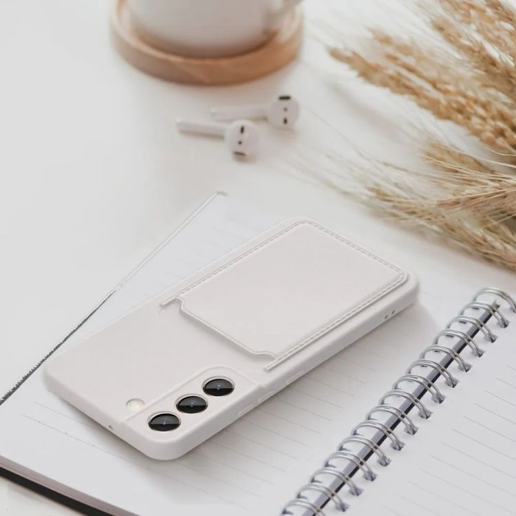 Zadný kryt Card Case biely – Samsung Galaxy S23 | Kryty na mobil Kryty na mobil | Zadný kryt Card Case biely – Samsung Galaxy S23 | Kryty na mobil