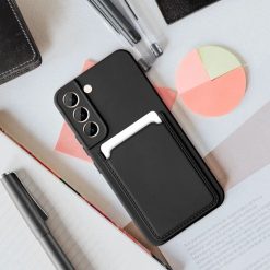 Kryty na mobil | Zadný kryt Card Case čierny – Samsung Galaxy S23 | Kryty na mobil