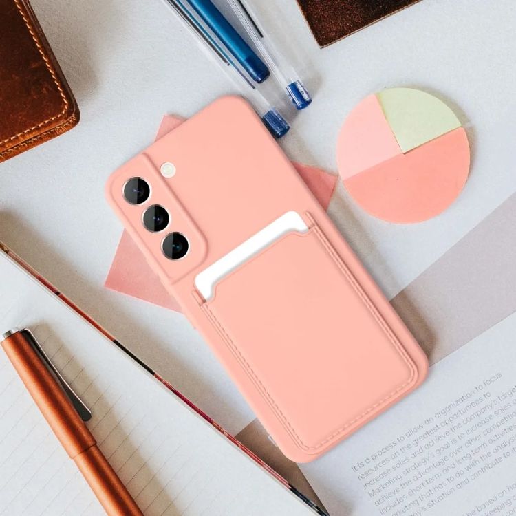 Zadný kryt Card Case ružový – Samsung Galaxy S23 | Kryty na mobil Kryty na mobil | Zadný kryt Card Case ružový – Samsung Galaxy S23 | Kryty na mobil