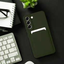 Kryty na mobil | Zadný kryt Card Case zelený – Samsung Galaxy S23 | Kryty na mobil