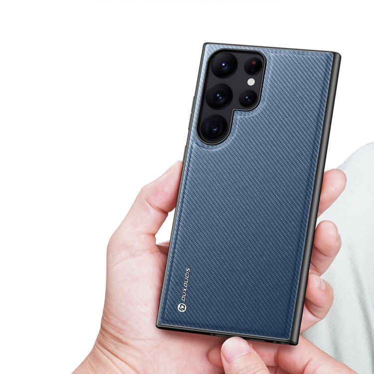 Zadný kryt Dux Ducis Fino modrý – Samsung Galaxy S23 Ultra | Kryty na mobil Kryty na mobil | Zadný kryt Dux Ducis Fino modrý – Samsung Galaxy S23 Ultra | Kryty na mobil