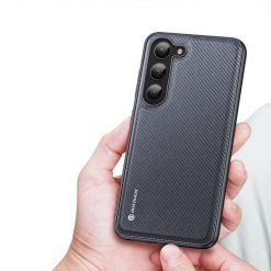 Kryty na mobil | Zadný kryt Dux Ducis Fino sivý – Samsung Galaxy S23 | Kryty na mobil