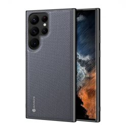 Kryty na mobil | Zadný kryt Dux Ducis Fino sivý – Samsung Galaxy S23 Ultra | Kryty na mobil