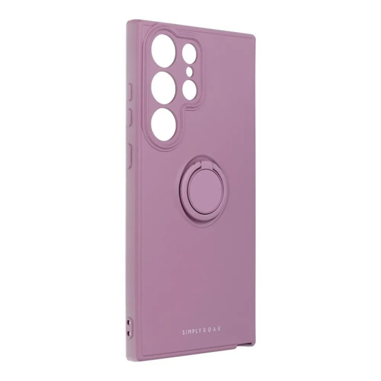 Zadný kryt Roar Amber Case fialový – Samsung Galaxy S23 Ultra | Kryty na mobil Kryty na mobil | Zadný kryt Roar Amber Case fialový – Samsung Galaxy S23 Ultra | Kryty na mobil