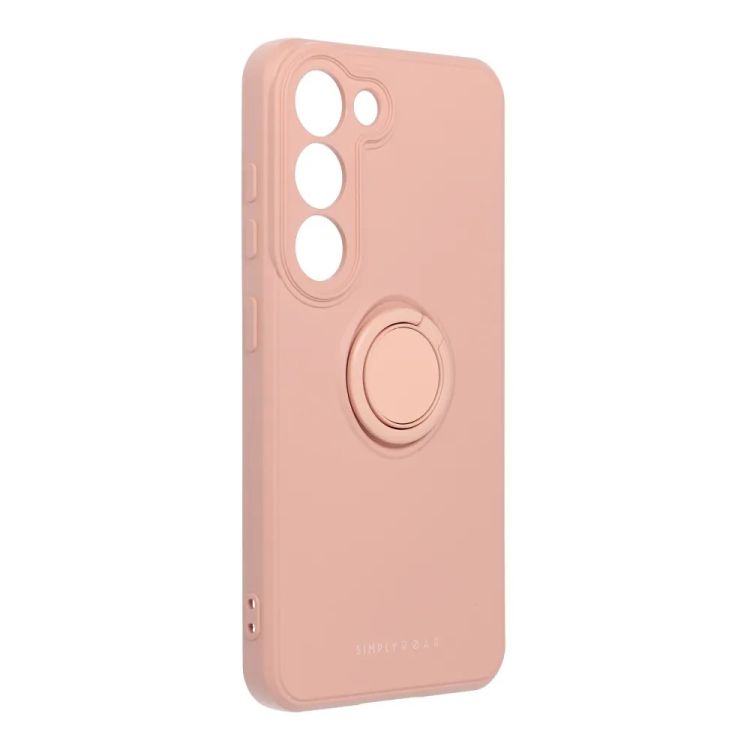 Zadný kryt Roar Amber Case ružový – Samsung Galaxy S23 | Kryty na mobil Kryty na mobil | Zadný kryt Roar Amber Case ružový – Samsung Galaxy S23 | Kryty na mobil