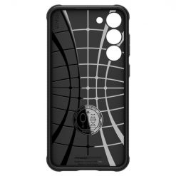 Zadný kryt Spigen Rugged Armor čierny – Samsung Galaxy S23 | Kryty na mobil Kryty na mobil | Zadný kryt Spigen Rugged Armor čierny – Samsung Galaxy S23 | Kryty na mobil