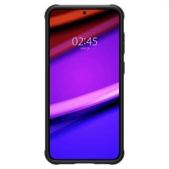 Zadný kryt Spigen Rugged Armor čierny – Samsung Galaxy S23 | Kryty na mobil Kryty na mobil | Zadný kryt Spigen Rugged Armor čierny – Samsung Galaxy S23 | Kryty na mobil