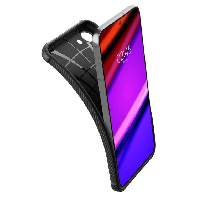 Zadný kryt Spigen Rugged Armor čierny – Samsung Galaxy S23 | Kryty na mobil Kryty na mobil | Zadný kryt Spigen Rugged Armor čierny – Samsung Galaxy S23 | Kryty na mobil