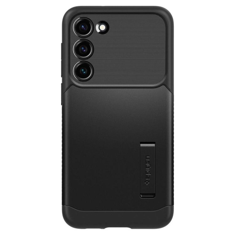 Zadný kryt Spigen Slim Armor čierny – Samsung Galaxy S23 | Kryty na mobil Kryty na mobil | Zadný kryt Spigen Slim Armor čierny – Samsung Galaxy S23 | Kryty na mobil
