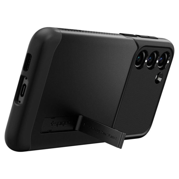 Zadný kryt Spigen Slim Armor čierny – Samsung Galaxy S23 | Kryty na mobil Kryty na mobil | Zadný kryt Spigen Slim Armor čierny – Samsung Galaxy S23 | Kryty na mobil