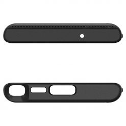Kryty na mobil | Zadný kryt Spigen Slim Armor CS čierny – Samsung Galaxy S23 Ultra | Kryty na mobil