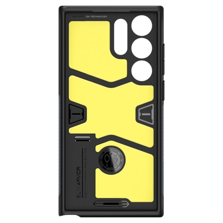 Zadný kryt Spigen Slim Armor Metal Slate – Samsung Galaxy S23 Ultra | Kryty na mobil Kryty na mobil | Zadný kryt Spigen Slim Armor Metal Slate – Samsung Galaxy S23 Ultra | Kryty na mobil