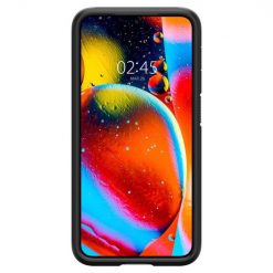 Kryty na mobil | Zadný kryt Spigen Tough Armor čierny – Samsung Galaxy S23 | Kryty na mobil