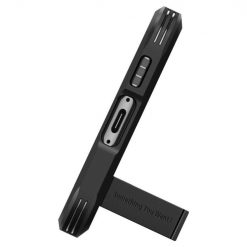 Kryty na mobil | Zadný kryt Spigen Tough Armor čierny – Samsung Galaxy S23 | Kryty na mobil