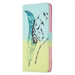 Kryty na mobil | Peňaženkové puzdro Stitchy Book Case hnedé – Samsung Galaxy S21 FE | Kryty na mobil