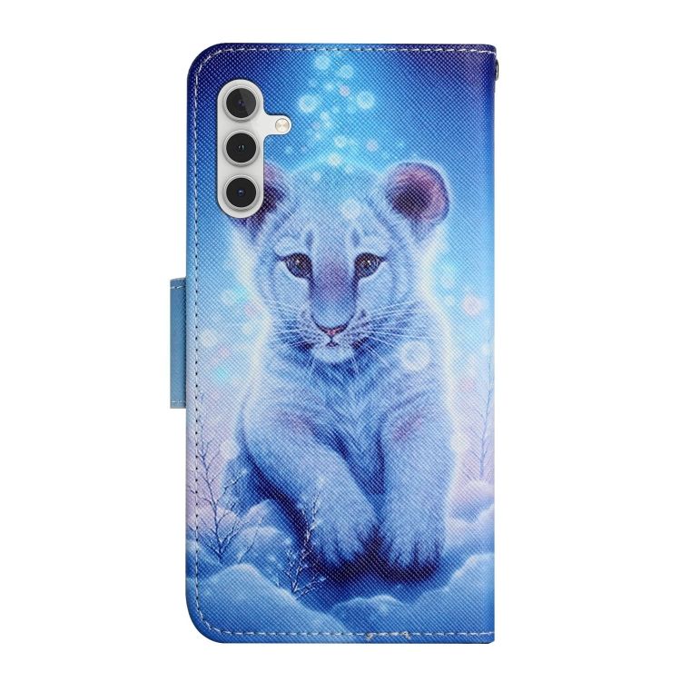 Knižkové puzdro Trendy Cross case Malý leopard – Samsung Galaxy A34 5G | Kryty na mobil Kryty na mobil | Knižkové puzdro Trendy Cross case Malý leopard – Samsung Galaxy A34 5G | Kryty na mobil