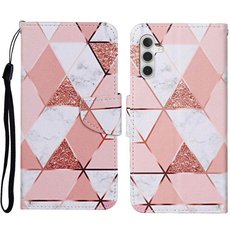 Knižkové puzdro Trendy Cross case Mramor – Samsung Galaxy A54 5G | Kryty na mobil Kryty na mobil | Knižkové puzdro Trendy Cross case Mramor – Samsung Galaxy A54 5G | Kryty na mobil