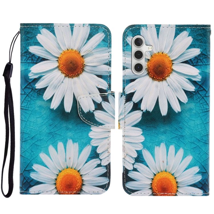 Knižkové puzdro Trendy Cross case Sedmokráska – Samsung Galaxy A34 5G | Kryty na mobil Kryty na mobil | Knižkové puzdro Trendy Cross case Sedmokráska – Samsung Galaxy A34 5G | Kryty na mobil