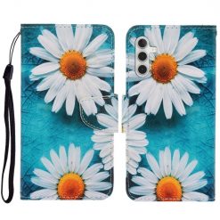 Kryty na mobil | Knižkové puzdro Trendy Cross case Sedmokráska – Samsung Galaxy A54 5G | Kryty na mobil