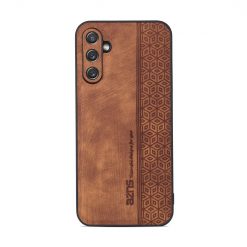 Kryty na mobil | Kryt AZNS Embossed Skin case hnedý – Samsung Galaxy A54 5G | Kryty na mobil