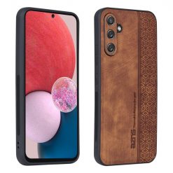 Kryty na mobil | Kryt AZNS Embossed Skin case hnedý – Samsung Galaxy A54 5G | Kryty na mobil