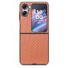 Kryty na mobil | Kryt Carbon Fiber zelený – Oppo Find N2 Flip | Kryty na mobil