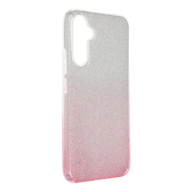 Ligotavý Kryt Forcell Shining transparentno-ružový – Samsung Galaxy A34 5G | Kryty na mobil Kryty na mobil | Ligotavý Kryt Forcell Shining transparentno-ružový – Samsung Galaxy A34 5G | Kryty na mobil