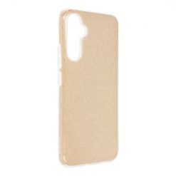 Ligotavý Kryt Forcell Shining zlatý – Samsung Galaxy A34 5G