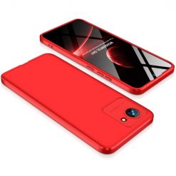 Ochranný kryt 360 Protection červený – Realme C30 | Kryty na mobil Kryty na mobil | Ochranný kryt 360 Protection červený – Realme C30 | Kryty na mobil