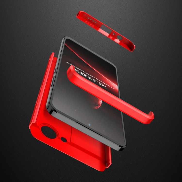 Ochranný kryt 360 Protection červený – Realme C30 | Kryty na mobil Kryty na mobil | Ochranný kryt 360 Protection červený – Realme C30 | Kryty na mobil